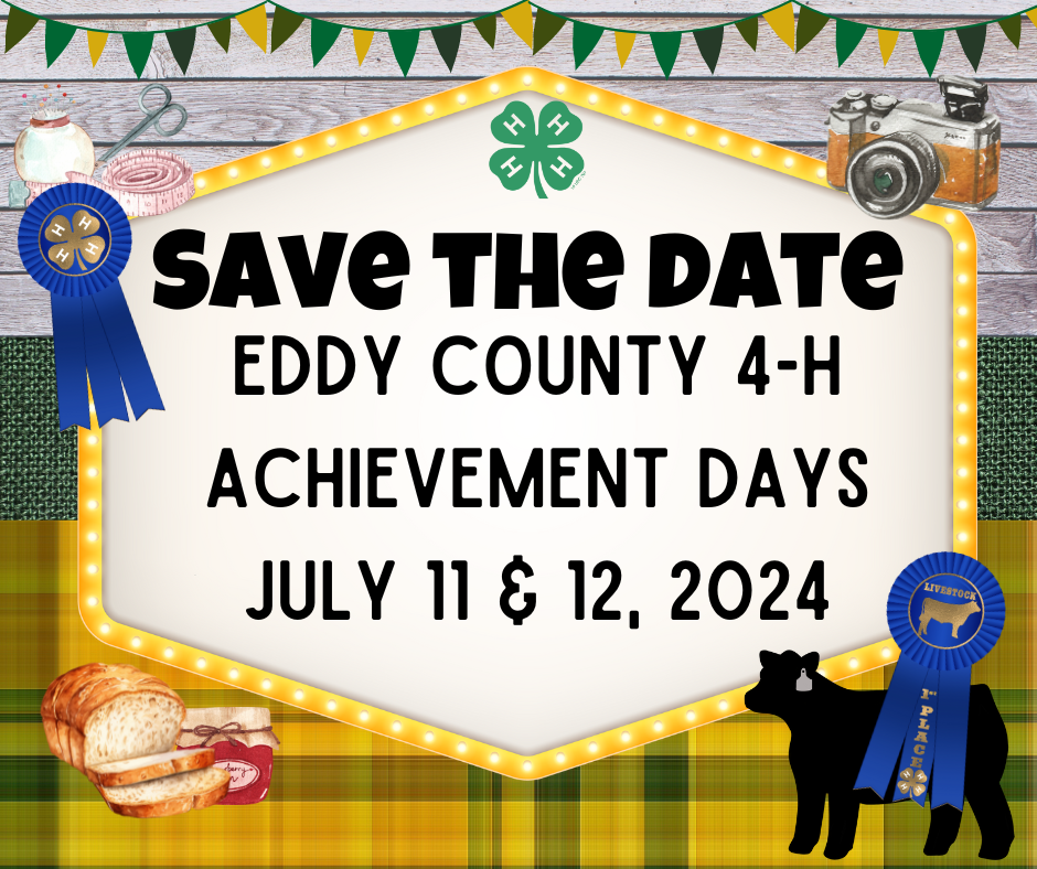 2024 Eddy County Achievement Days NDSU Agriculture